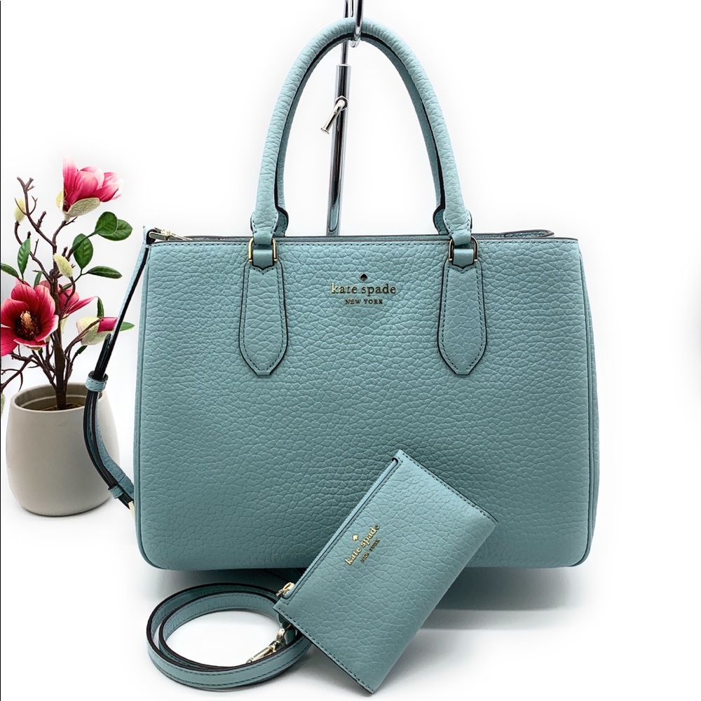 Kate Spade Leighton Satchel and Wallet Set - Picture 1 of 14